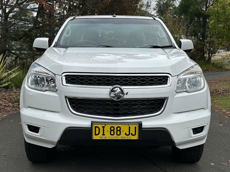 2015 Holden Colorado RG MY15 LS Crew Cab 4x2 White 6 Speed Sports Automatic Utility62882731327362112