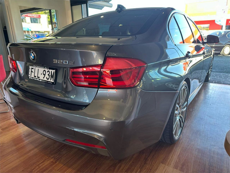 2016 BMW 320d F30 LCI M Sport Grey 8 Speed Automatic Sedan62935687954561113