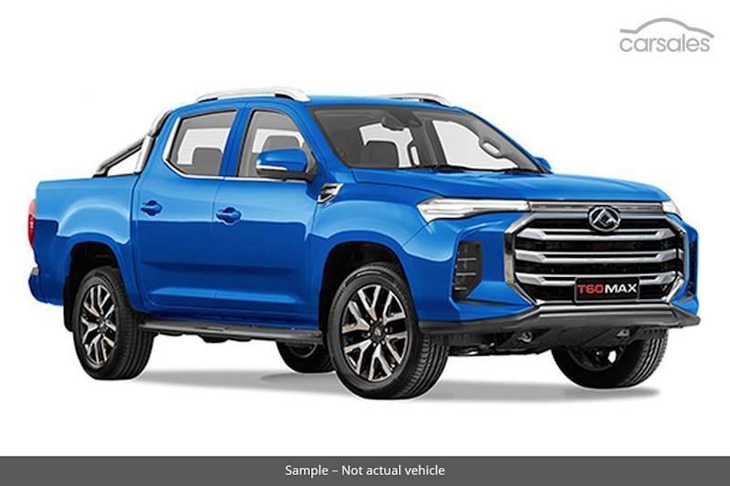 2025 LDV T60 SK8C MY25 Max Pro Jewel Blue 8 Speed Automatic Utility62882731778818110