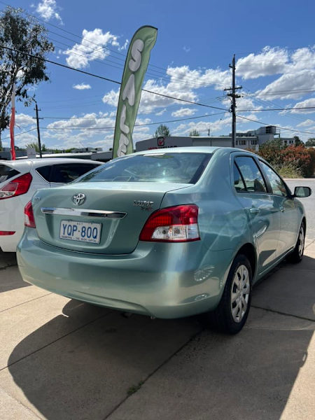 2008 TOYOTA YARIS YRS62934696601475114