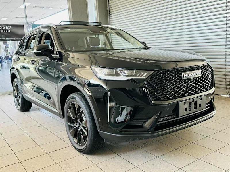 2024 GWM Haval H6 B01 Vanta Golden Black 7 Speed Auto Dual Clutch Wagon62933705644162111