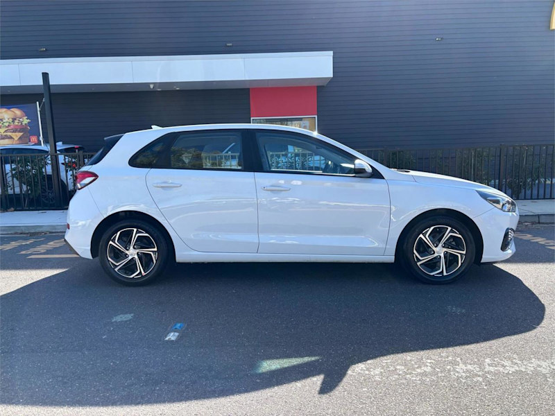 2023 Hyundai i30 PD.V4 MY23 White 6 Speed Sports Automatic Hatchback62935690325378112