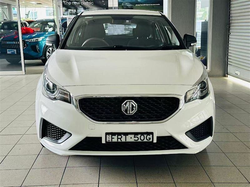 2022 MG MG3 Auto SZP1 MY22 Core White 4 Speed Automatic Hatchback62936663822337112