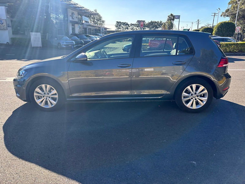 2019 Volkswagen Golf 7.5 MY20 110TSI DSG Trendline Black 7 Speed Sports Automatic Dual Clutch62882726189441113