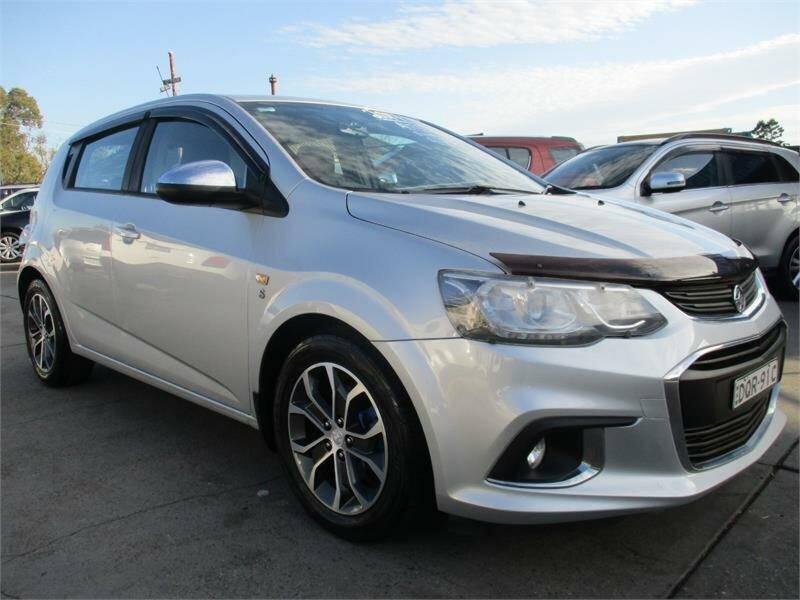 2017 Holden Barina TM MY17 LS Silver 6 Speed Automatic Hatchback62934702019587111