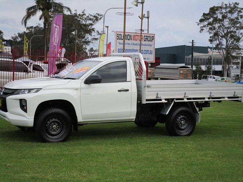 2021 Mitsubishi Triton MR MY22 GLX (4x2) White 5 Speed Manual Cab Chassis62937625705473112