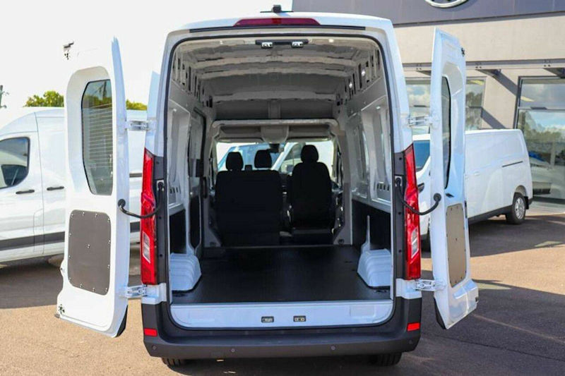 2025 LDV Deliver 9 Blanc White Automatic Van62882726055425114