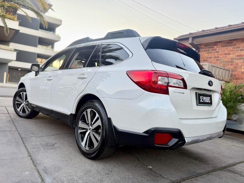 2020 Subaru Outback 2.5i AWD MY20 White Automatic Wagon62937624985217114