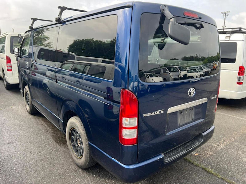2012 Toyota HiAce KDH206R MY12 UPGRADE Blue Automatic Van62932714983427113