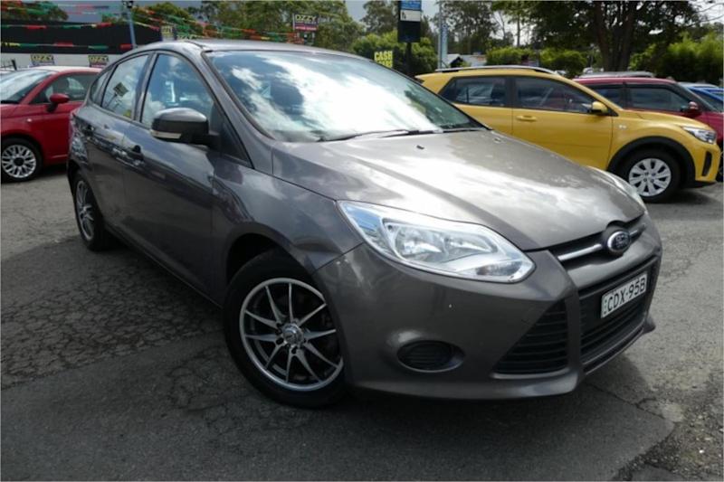2011 Ford Focus LW Ambiente Bronze 5 Speed Manual Hatchback62933713004674110