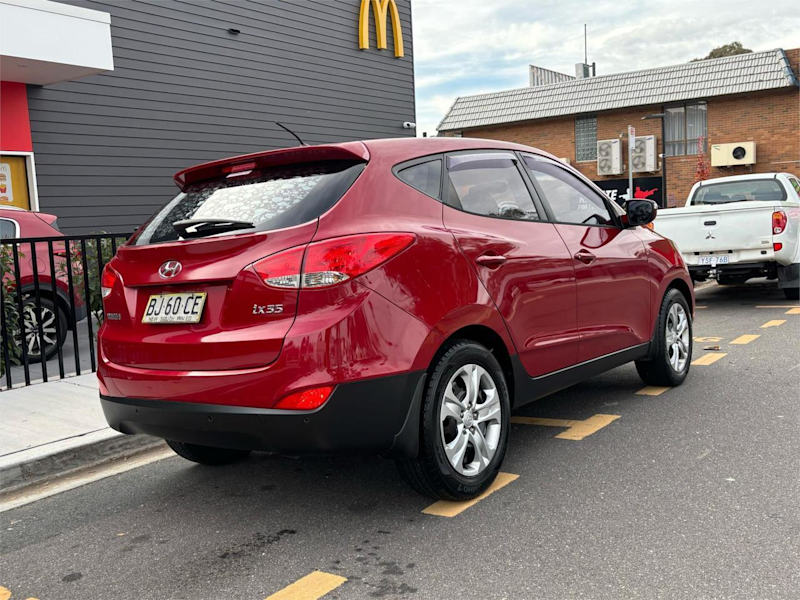 2010 Hyundai ix35 LM MY11 Active Red 6 Speed Sports Automatic Wagon62936662189955112
