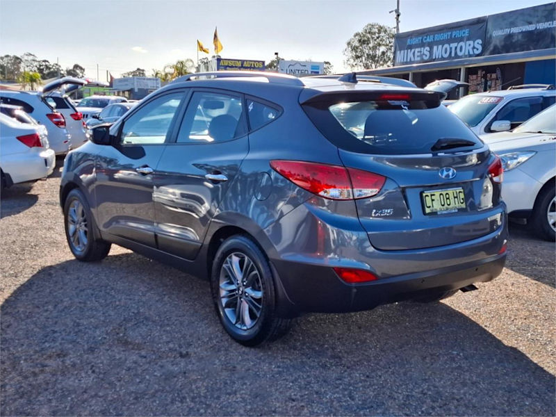 2015 Hyundai ix35 LM3 MY15 Elite Grey 6 Speed Sports Automatic Wagon62882728726787113