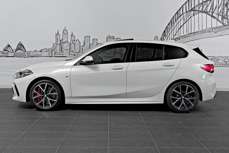 2023 BMW 1 Series F40 128ti White Sports Automatic Hatchback62935690571395112