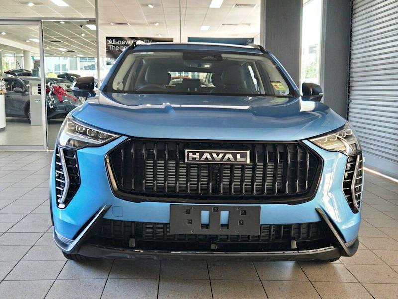 2025 GWM Haval Jolion Lux Azure Blue 7 Speed Auto Dual Clutch Wagon62935693509635113
