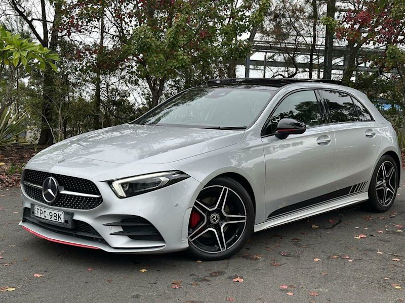 2019 Mercedes-Benz A-Class W177 A200 DCT Silver 7 Speed Sports Automatic Dual Clutch Hatchback62934708351106111
