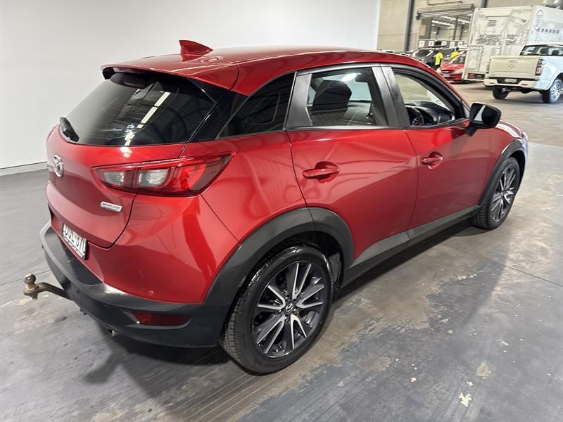 2017 Mazda CX-3 DK S Touring (FWD) Red 6 Speed Automatic Wagon62933708099586113
