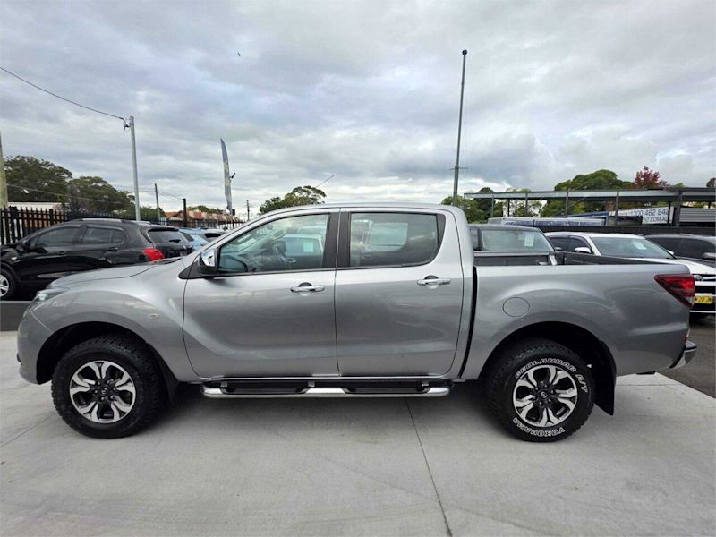 2016 Mazda BT-50 UR0YG1 XTR Silver 6 Speed Sports Automatic Utility62933710577793113