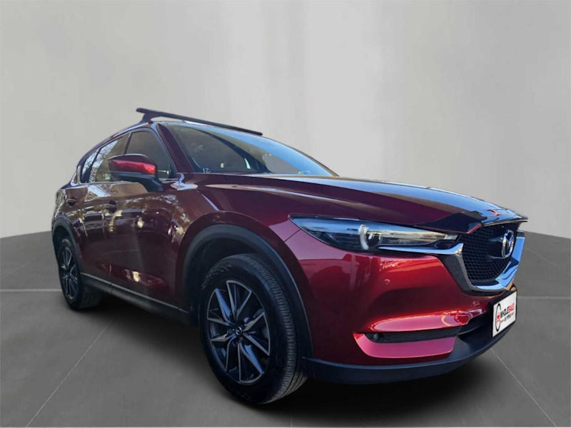 2018 Mazda CX-5 KF4W2A GT Red 6 Speed Sports Automatic Wagon62882730410627111