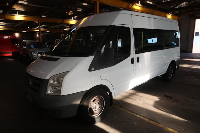 2011 Ford Transit VM High Roof LWB White 6 Speed Manual Van62932714102657112