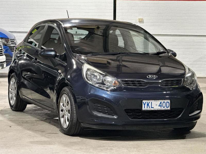 2014 Kia Rio UB MY14 S Black 4 Speed Sports Automatic Hatchback62937622742787114
