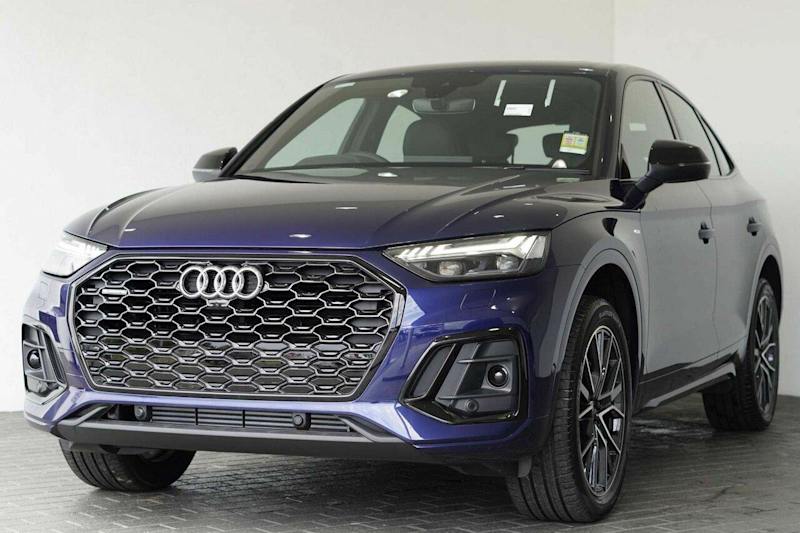 2024 Audi Q5 FY MY24 45 TFSI Sportback S Tronic S Line Quattro Ultra Navarra Blue (2dpa) 7 Speed62935687417474112