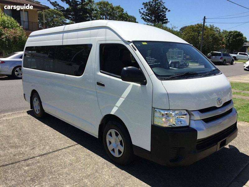 2018 TOYOTA HIACE COMMUTER - Finance This From Just $284 Per Week62933705948418111