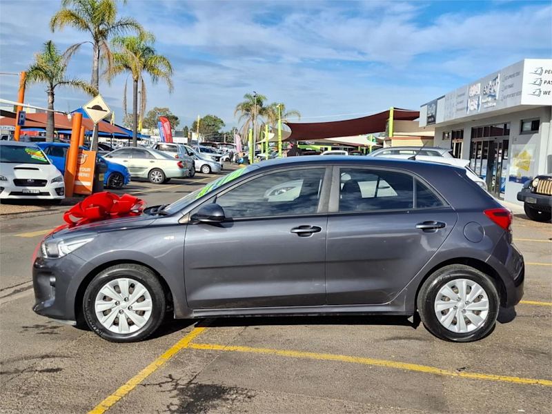 2017 Kia Rio YB MY18 S Grey 4 Speed Sports Automatic Hatchback62934706997761113
