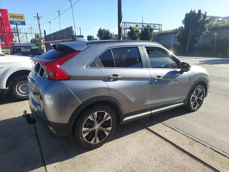 2018 Mitsubishi Eclipse Cross YA Exceed (AWD) Grey Continuous Variable Wagon62933714774145111