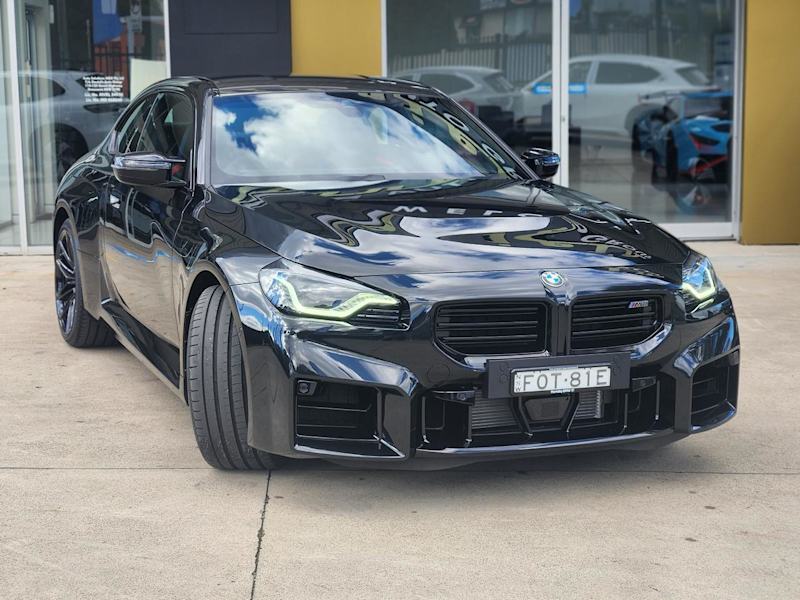 2025 BMW M2 G87 LCI Black 8 Speed Sports Automatic Coupe62934704016898111