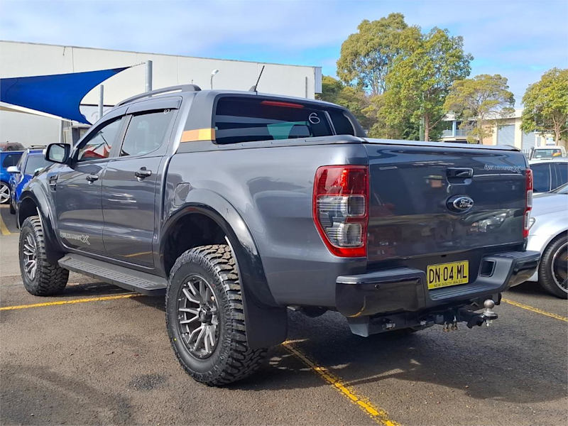 2021 Ford Ranger PX MkIII 2021.25MY Wildtrak Grey 10 Speed Sports Automatic Dual Cab62937626333569114