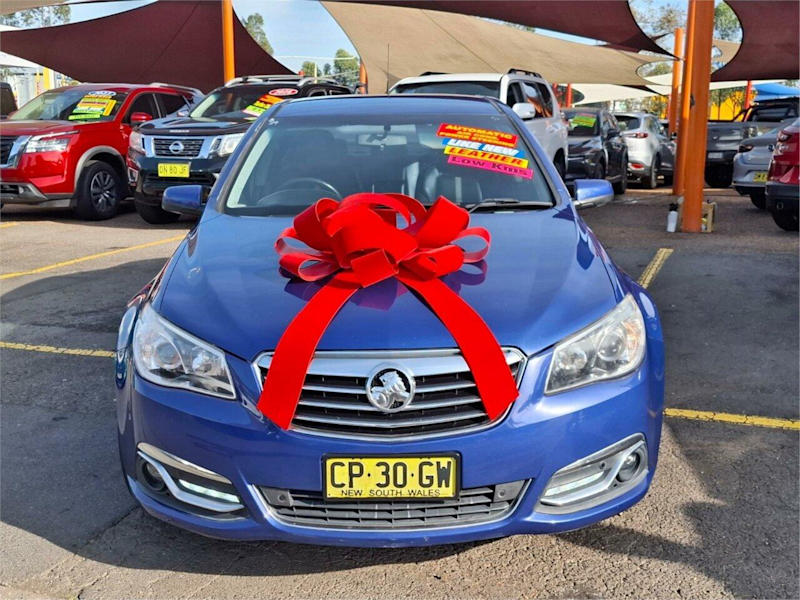 2016 Holden Calais VF II MY16 Blue 6 Speed Sports Automatic Sedan62934702967553111