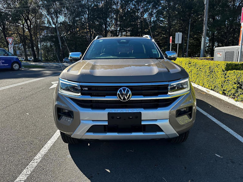 2024 Volkswagen Amarok NF MY24 TDI600 4MOTION Perm Aventura Beige 10 Speed Automatic Utility62882732190337112