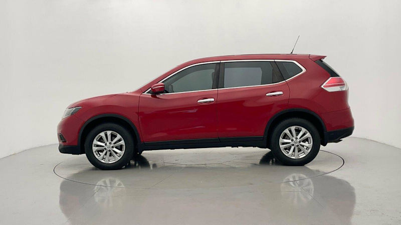 2016 Nissan X-Trail T32 ST (4x4) Red Continuous Variable Wagon62882764435969113