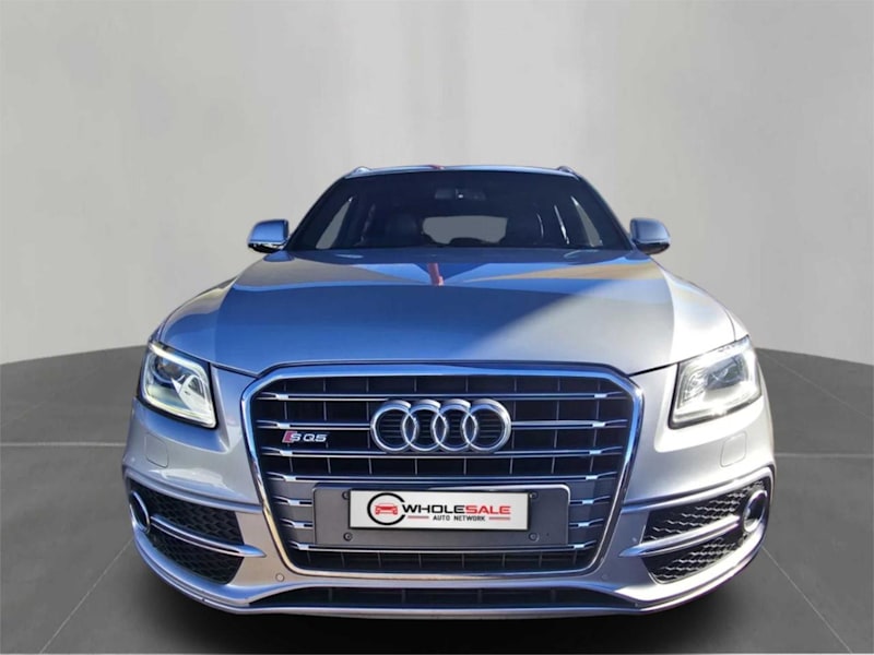 2015 Audi SQ5 8R Plus Silver 8 Speed Sports Automatic Wagon62932713325057112