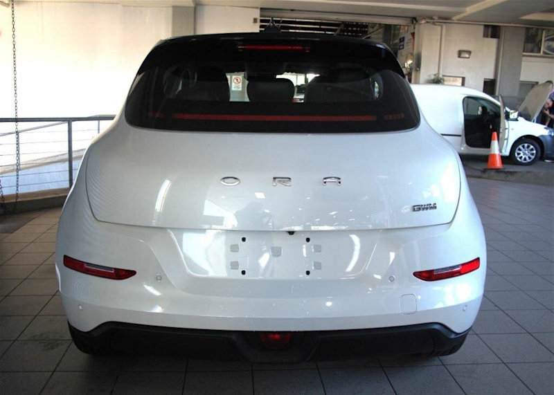 2025 GWM ORA ES11 Extended Range Hamilton White 1 Speed Automatic Hatchback62933710741506113