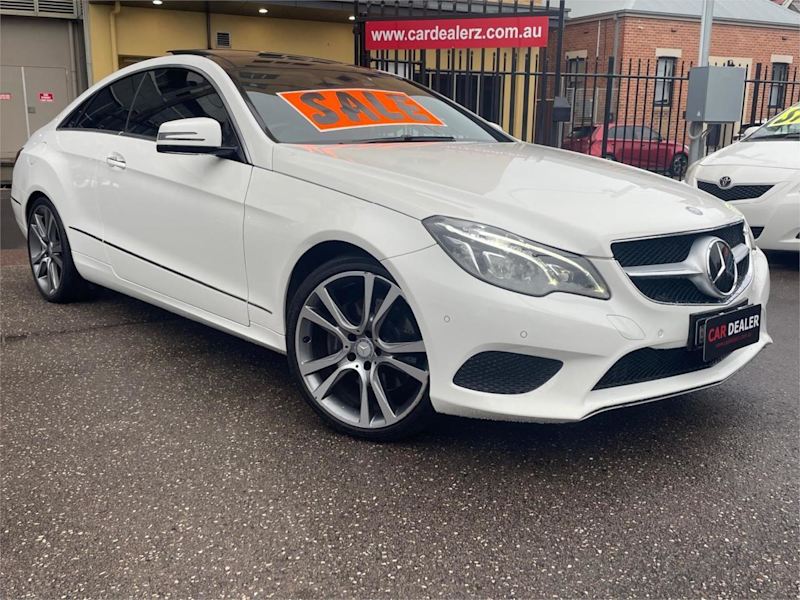2013 Mercedes-Benz E250 207 MY13 White 7 Speed Automatic Coupe62936662566273111