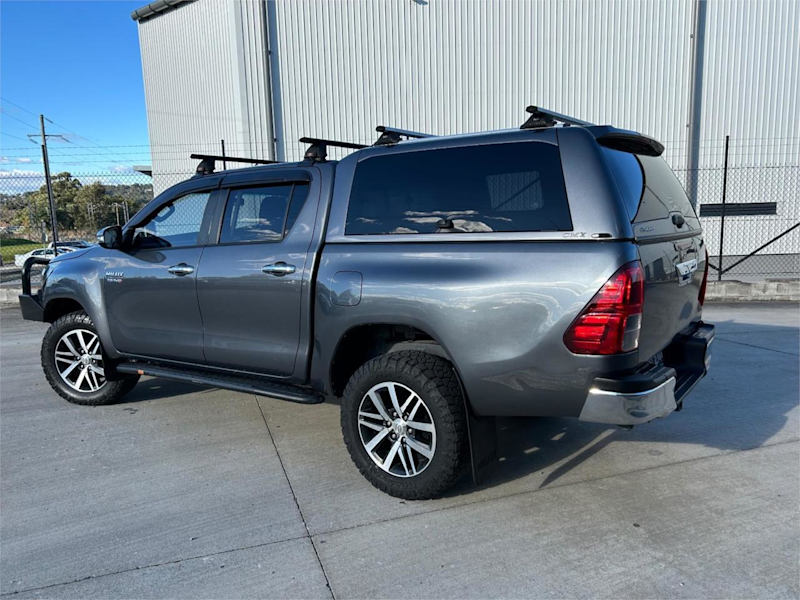 2017 Toyota Hilux GUN126R MY17 SR5 (4x4) Grey 6 Speed Automatic Dual Cab Utility62882736020481113