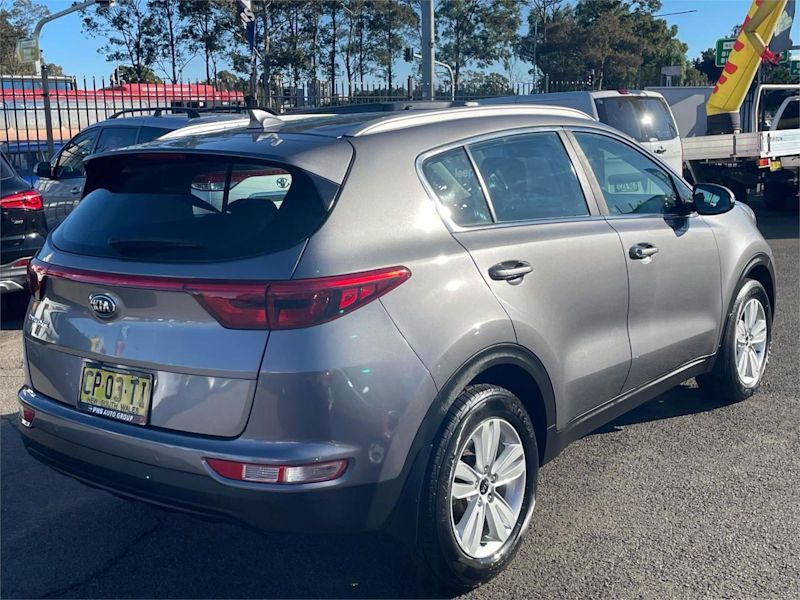 2018 Kia Sportage QL MY18 Si 2WD Silver 6 Speed Sports Automatic Wagon62882771196419114