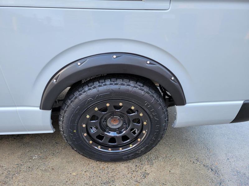 2021 Toyota Hiace SLWB Camper62933711848963112