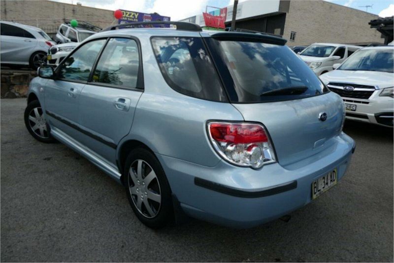 2006 Subaru Impreza MY06 2.0I (AWD) Blue 4 Speed Automatic Hatchback62934702235905112