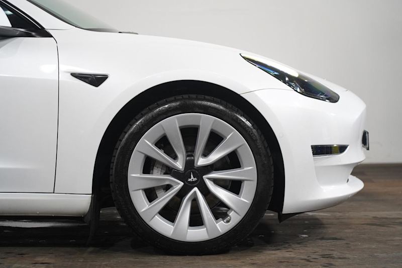 2022 Tesla Model 3 MY22 Long Range White 1 Speed Automatic Sedan62933715426178114