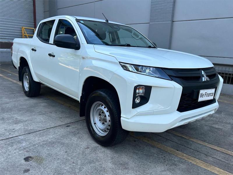 2021 Mitsubishi Triton MR MY21 GLX ADAS (4x4) White 6 Speed Automatic Double Cab Pick Up62936663462658117