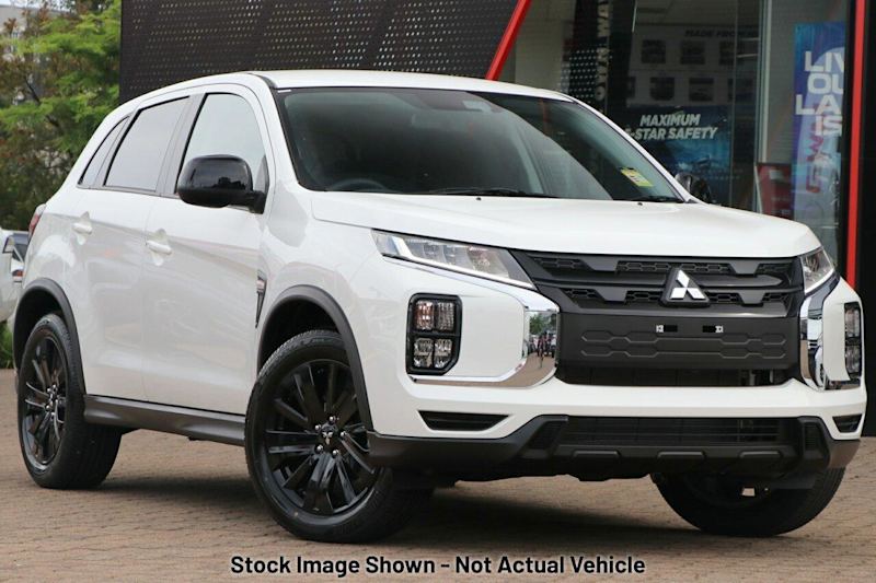 2024 Mitsubishi ASX XD MR White Constant Variable SUV62882770090242110