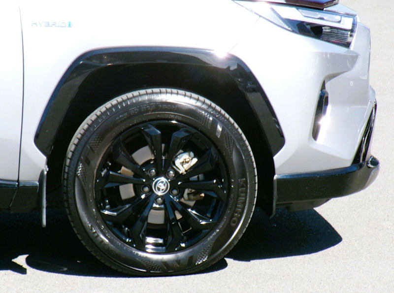 2022 Toyota RAV4 Axah54R Cruiser (AWD) Hybrid Silver Continuous Variable Wagon62939537571201114