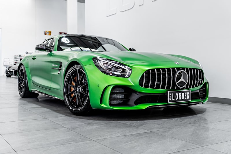 2017 Mercedes-AMG GT 190 MY17.5 R AMG Green Hell Magno 7 Speed Automatic Coupe62933711245698112