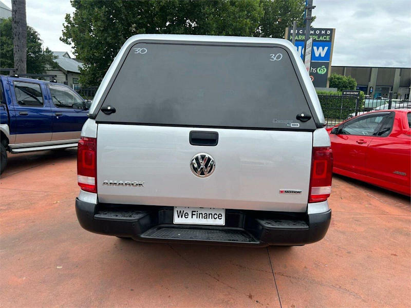 2019 Volkswagen Amarok 2H MY19 TDI420 Core Edition (4x4) Silver, Chrome 8 Speed Automatic62933710866819114