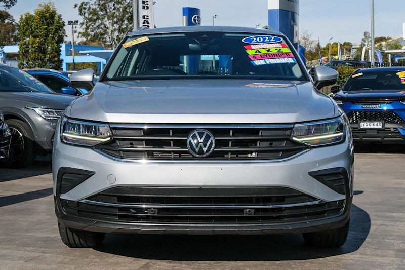 2022 Volkswagen Tiguan 5N 110TSI Life Silver Automatic Wagon62882765474817112