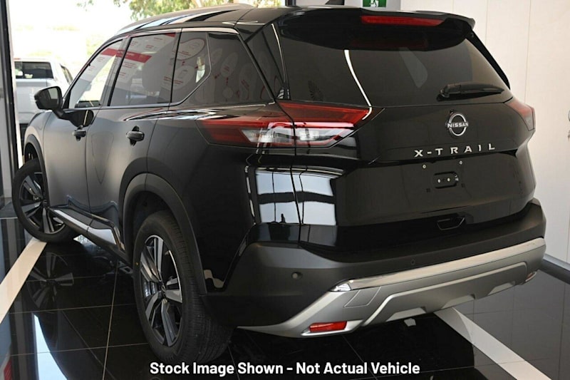 2024 Nissan X-Trail T33 MY25 Ti-L X-tronic 4WD Black 7 Speed Constant Variable Wagon62882765883650112