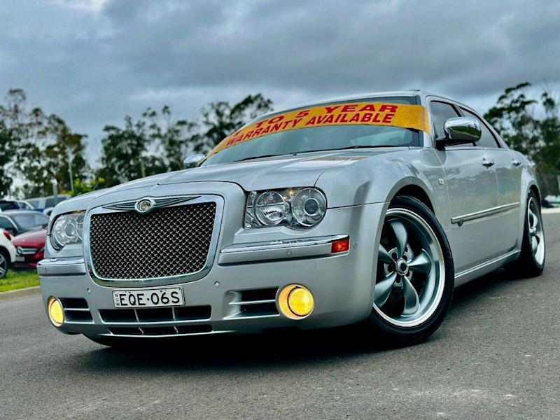 2010 Chrysler 300C LE MY08 CRD Silver, Chrome 5 Speed Automatic Sedan62882738385282114