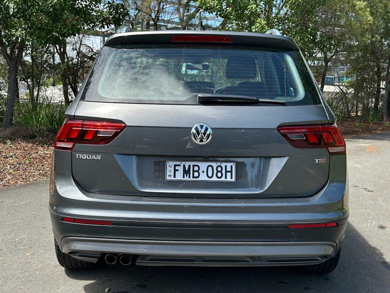 2016 Volkswagen Tiguan 5N MY17 110TSI DSG 2WD Comfortline Grey 6 Speed Sports Automatic Dual Clutch62934694982017114